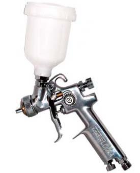 GPI MINI 1.0 MM GRAVITY FEED GUN - M6290 